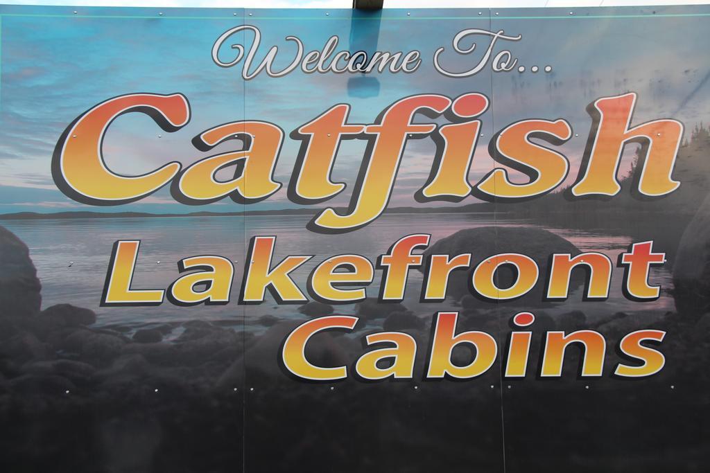 Catfish Lakefront Cabins & Campground Вава Екстер'єр фото
